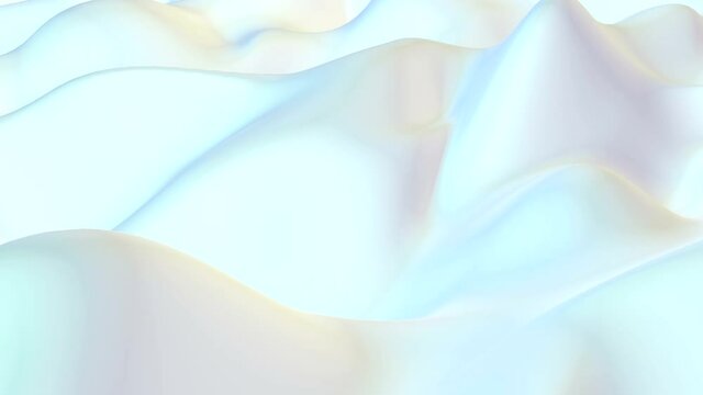 Trendy pastel color wave Space surface. Liquid hol