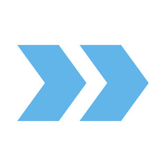 right arrow flat icon