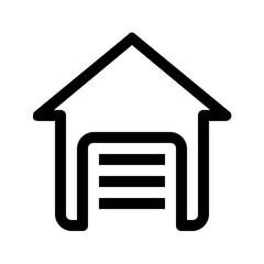 garrage outline icon