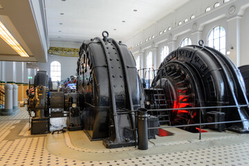 Vemork. Rjukan, Norway. Hydro power plant
