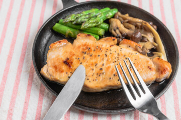 豚肉ステーキ　トンテキ