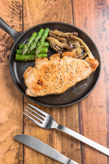 豚肉ステーキ　トンテキ