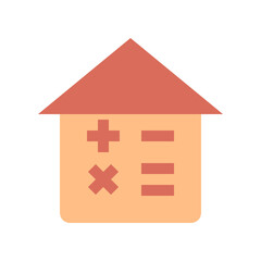 home flat icon