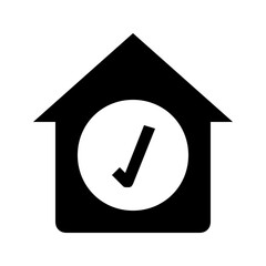 home glyph icon