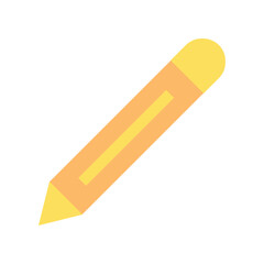 pencil flat icon