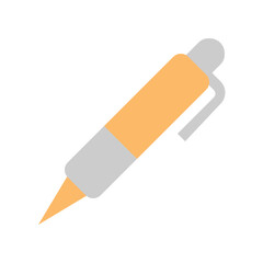 pen flat icon