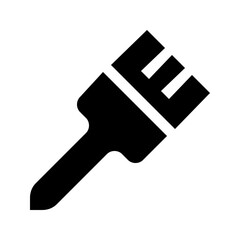 brush color glyph icon