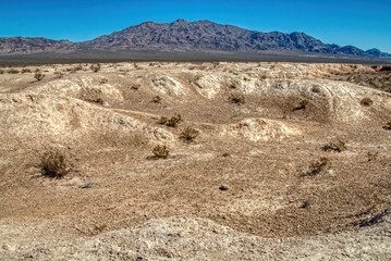 Fototapeta na wymiar Tule Springs National Monument on the Outskirts of Las Vegas, Nevada