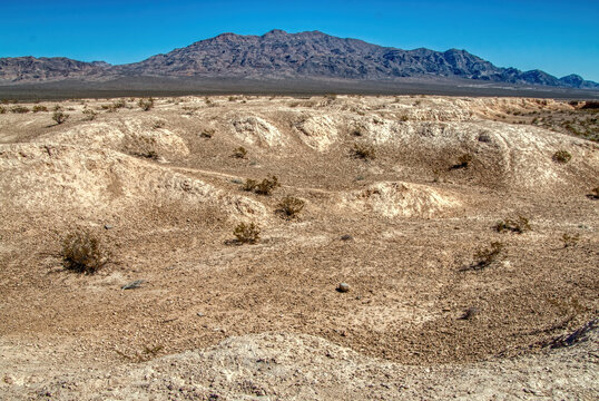 Tule Springs National Monument on the Outskirts of Las Vegas, Nevada