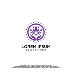 Medical logo vector design template