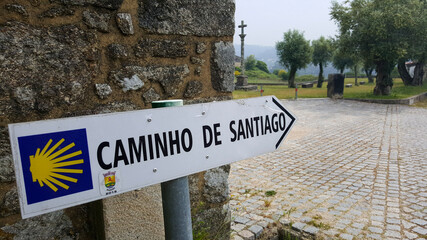 Caminho Portugues de Santiago