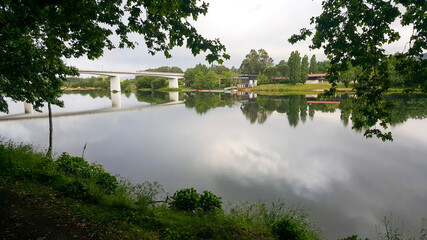 lake in the park