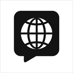 globe in the bubble talk