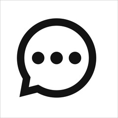 bubble talk icon
