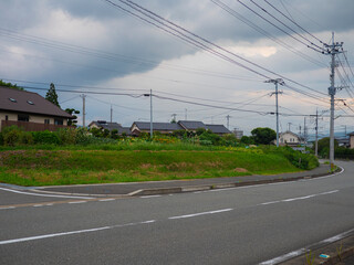日本の田舎町の風景 © ohira02