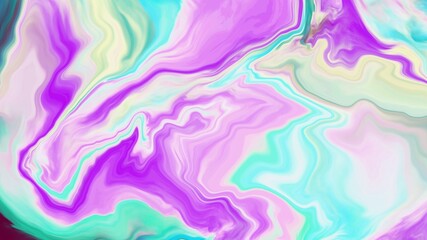 Abstract painting art with purple, blue and white liquid effect paint brush for presentation, website background, halloween poster, wall decoration, or t-shirt design.