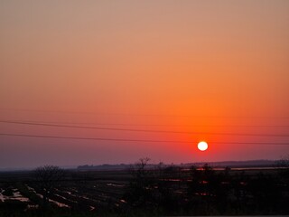 por do sol 