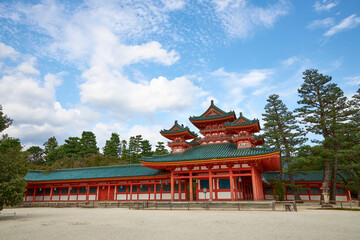 Fototapeta premium 平安神宮