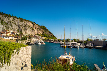 Fototapeta na wymiar Trieste resort Portopiccolo