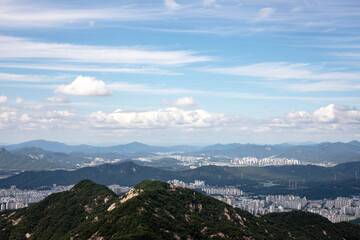 Fototapeta premium 수락산