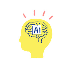 AI (人工知能）のイメージ