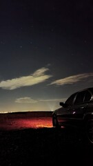 Fototapeta na wymiar car at night