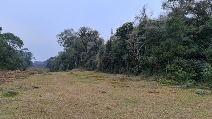 sítio nas montanhas