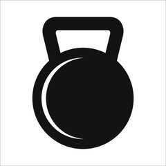 Kettle bell gym equipment