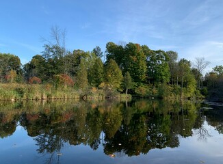 Fall, October 1, 2021, Black River Ontario, Canada