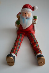 Santa claus Christmas figure