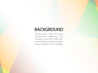 White and blue polygon or low poly vector technology business concept background with abstract geometric or isometric elements. Design in the style of an EPS10 image.