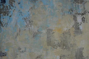 Papier Peint photo autocollant Vieux mur texturé sale Rustic urban concrete wall with decayed grunge paint effect