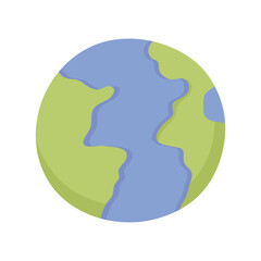 planet earth map