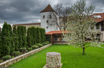 Romania, Turnul Dogarilor ,Coopers Tower in Bistrița,Fassbinderturm 2021