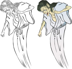 浮世絵　幽霊　その9