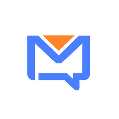 message logo icon