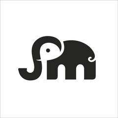 elephant vector illustration