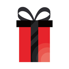 red and black gift