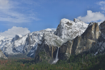 Yosemite tunnel view