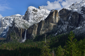 Yosemite tunnel view