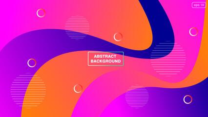 abstract gradient shapes background vector eps 10 for website, advertisement, poster, cover, banner, and more.