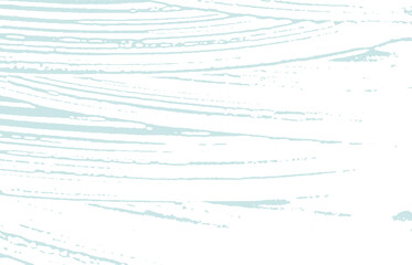 Grunge texture. Distress blue rough trace. Bizarre