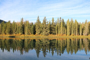 October Morn, Banff National Park, Alberta