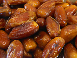 dates isolated on white background