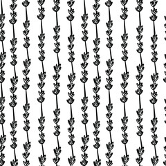 Seamless vector pattern for Halloween in doodle style with black line on transparent background.Horror,vampires,blood,candy hand drawn print.Design for textile,fabric,wrapping paper,scrapbook paper.