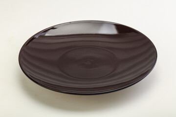 Empty color plate for kitchen