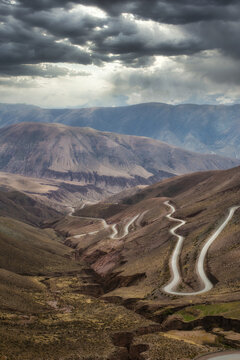 Cuesta del lipan, on the way to Salinas Grandes, Jujuy.