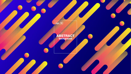 Fluid wavy abstract cyber background effect design vector eps 10