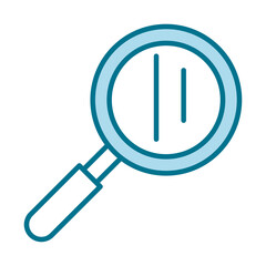 magnifying glass icon