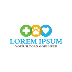 pets care logo , veterinary logo